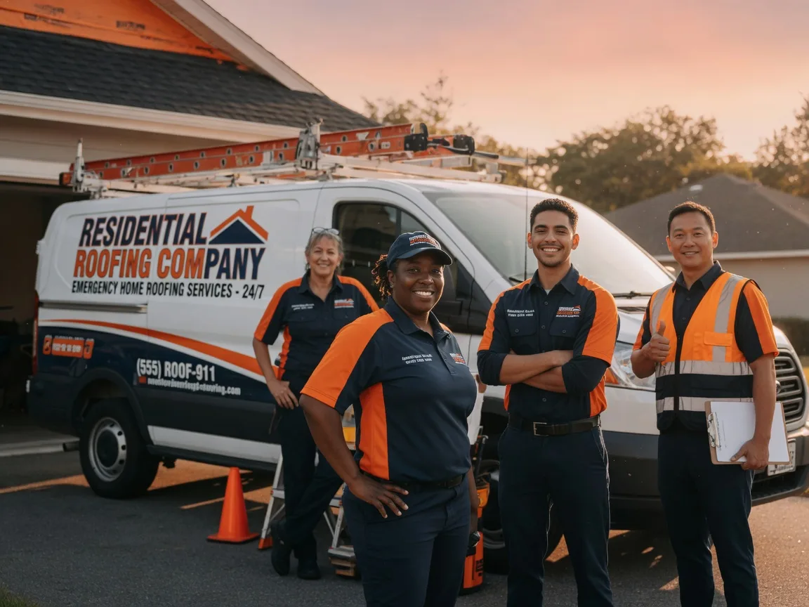 Emergency Roof Repair company in Norwich, ND